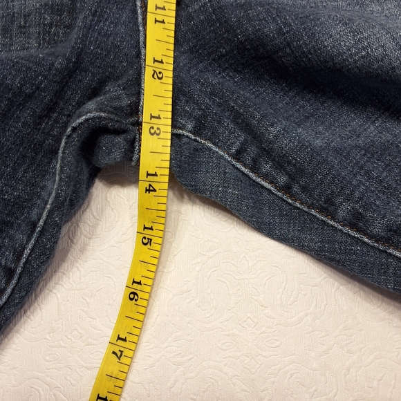 Cut From The Kloth Lauren Crop Straight Leg Jeans Size 12 . - Picture 7 of 11